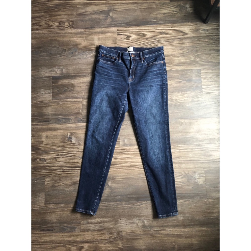 J. Crew High Rise Lookout Jeans